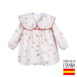 Vestido manga larga jarama niña-CLI-21276-N-Calamaro Baby