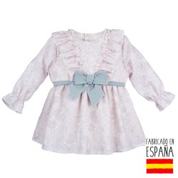 Vestido excellent manga larga túria niña-CLI-21277-N-Calamaro Baby