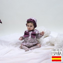 Vestido excellent manga larga guadiana niña-CLI-21279-N-Calamaro Baby