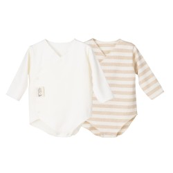 Pack 2 bodies algodón orgánico purest-CLI-18044-Calamaro Baby
