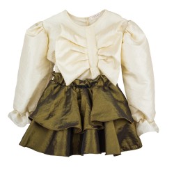 Conjunto falda y blusa pop space colección neos-CLI-A-11000-Calamaro Baby