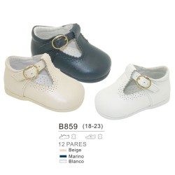 Inglesitos lisos con cierre hebilla-Bubble-BBI-B859