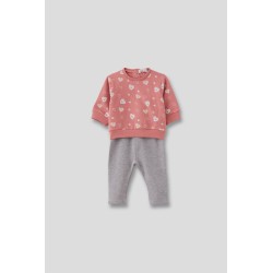 Conjunto sport 2 piezas bebé niña heart-SMI-341002-Street Monkey