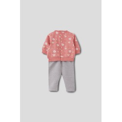 Conjunto sport 2 piezas bebé niña heart-SMI-341002-Street Monkey