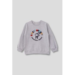 Sudadera cuello redondo niño street monkey-95057G-Street Monkey