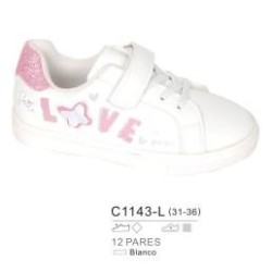 Zapato con velcro-Bubble-BBI-C1143-L