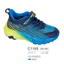 Deportivas con velcro-Bubble-BBI-C1168