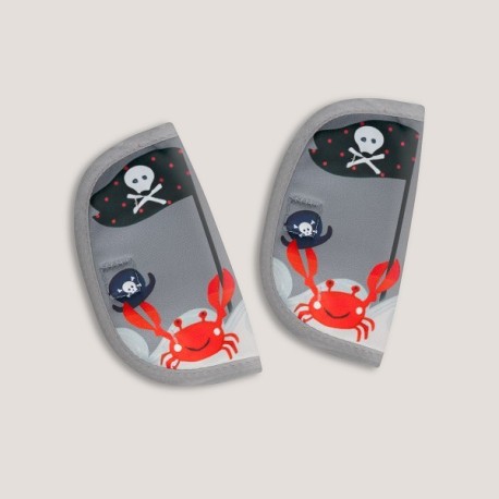 Colchoneta carro Universal TRANSPIRABLE Animalitos C059 Interbaby incluye forro tirantes