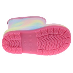 Botas de agua multicolor lacito-BPI-2194910-Beppi