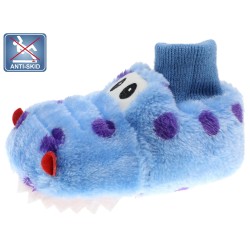 Zapatilla descanso peluche-BPI-2194280-Beppi