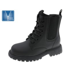 Botines casual niña cordones y hebilla-BPI-2209510-Beppi