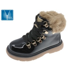 Botnes casual cordones detalle pelito-BPI-2209560-Beppi