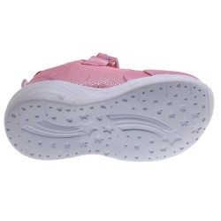 Deportivas cordones y velcro con luces unicornio-BPI-2208961-Beppi
