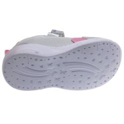 Deportivas cordones y velcro con luces unicornio-BPI-2208960-Beppi