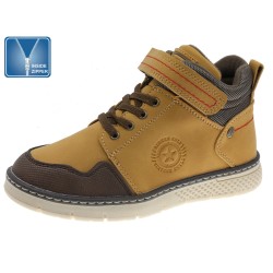 Botines casual cordones y velcro-BPI-2194880-Beppi