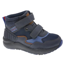 Botines casual doble velcro-BPI-2194962-Beppi