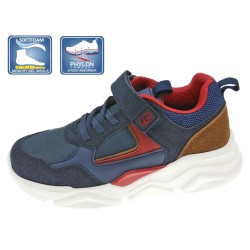 Calzado sport memory gel cierre cordones y velcro-BPI-2203010-Beppi