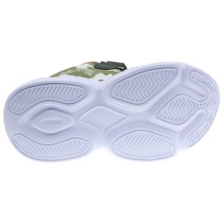 Deportivos con luces doble velcro dinosaurio-BPI-2201960-Beppi