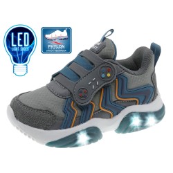 Deportivos con luces maxivelcro game-BPI-2208970-Beppi