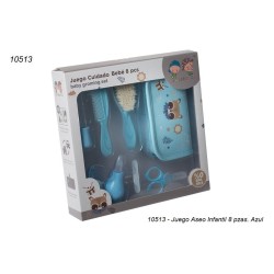 Juego cuidado bebe 8 piezas-GBI-10513-Gamberritos Juego cuidado