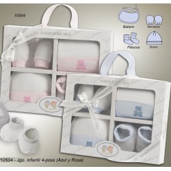 Caja infantil 4 piezas-GBI-10504-Gamberritos Caja infantil 4