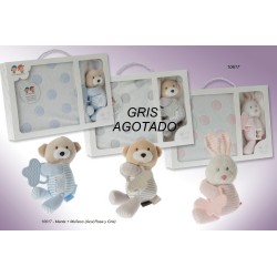 Manta+muñeco 080x110-GBI-10617-Gamberritos Manta+muñeco