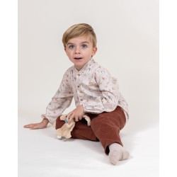 Conjunto largo pantalón jarama niño-CLI-11072-N-Calamaro Baby