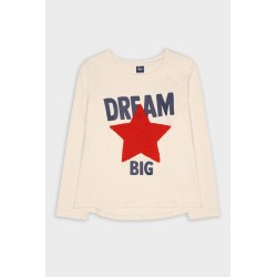 Camiseta manga larga niña amazing girl-SMI-326044-Street Monkey