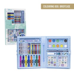 Set papeleria coloreable en caja stitch - CI-2700000845 - Licencias - STITCH