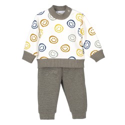 Chandal smiley niño-CLI-36064-N-Calamaro Baby