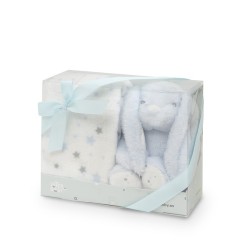 Peluche+manta mod lapin-IBV-PE013-Interbaby Peluche+manta mod