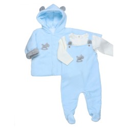 Conjunto largo 2 piezas sport bebé elephant-TBI-30149-Tony Bambino