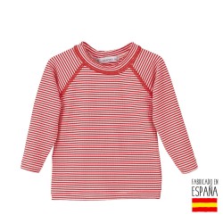 Camiseta baño estampada marinero para niño/a-CLV-25016-N-Calamaro Baby