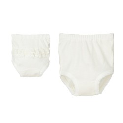 Braguita cubrepañal puntilla-CLV-1671-Calamaro Baby Colección: