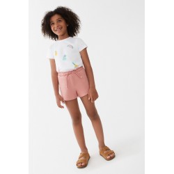 Pantalon corto niña gris vigore-SMV-96013G-Street Monkey