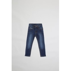 Pantalon niño-SMV-95004-DENIM OSCURO-Street Monkey Pantalon