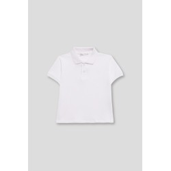 Polo básico manga corta bebé rosa-SMV-95000R-B-Street Monkey