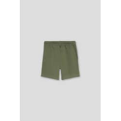 Pantalon corto niño verde oscuro-SMV-95011V-Street Monkey