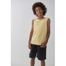 Pantalon corto chico negro-SMV-95011N-1-Street Monkey