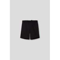 Pantalon corto niño negro-SMV-95011N-Street Monkey
