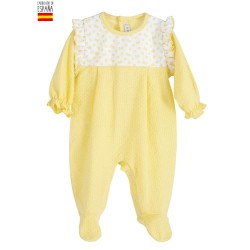 Pelele largo frisa-CLV-33041-Calamaro Baby