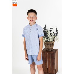 Pijama barents comunión-CLV-49614-Calamaro Baby