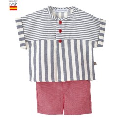 Conjunto pantalón java-CLV-11143N-Calamaro Baby