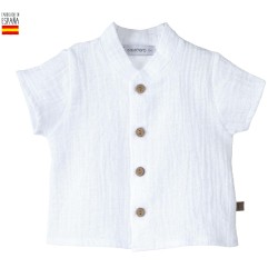 Camisa alborán básica-CLV-15042B-Calamaro Baby