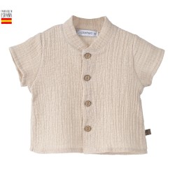 Camisa alborán básica-CLV-15042B-Calamaro Baby