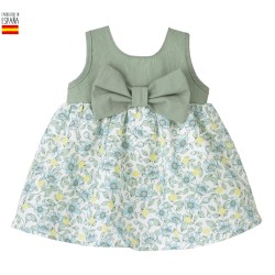 Vestido caspio excellentt-CLV-21298N-Calamaro Baby