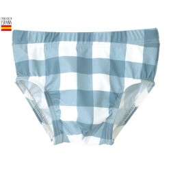 Slip baño cuadros-CLV-26503N-Calamaro Baby