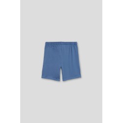 Pantalon corto niño azul medio-SMV-95011A-Street Monkey