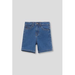 Bermuda denim bebé-SMV-95008B-Street Monkey