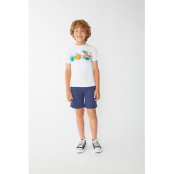Conjunto camiseta y pantalón corto-SMV-255060-1-Street Monkey